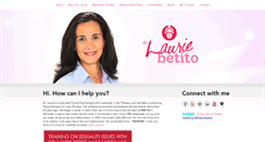 Desktop Screenshot of drlaurie.com